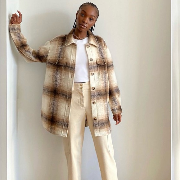 Wilfred Jackets & Blazers - Aritzia Wilfred Free Ganna Jacket